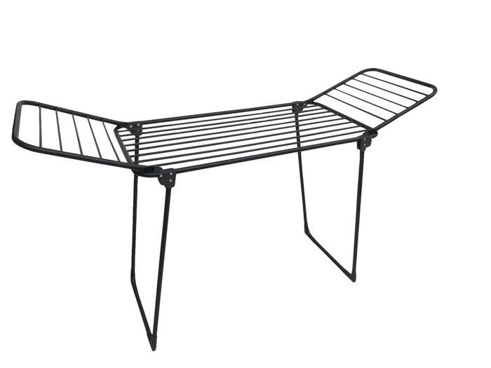 Torkställning Svart 18 m